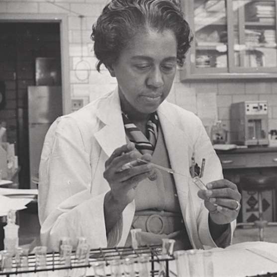 Biochemist Marie Maynard Daly