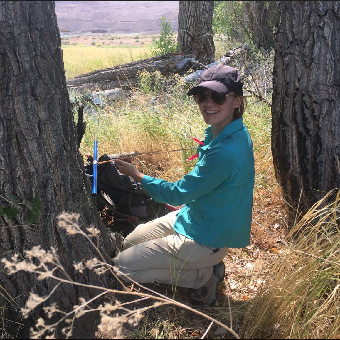 Hydrologist Noelle Patterson