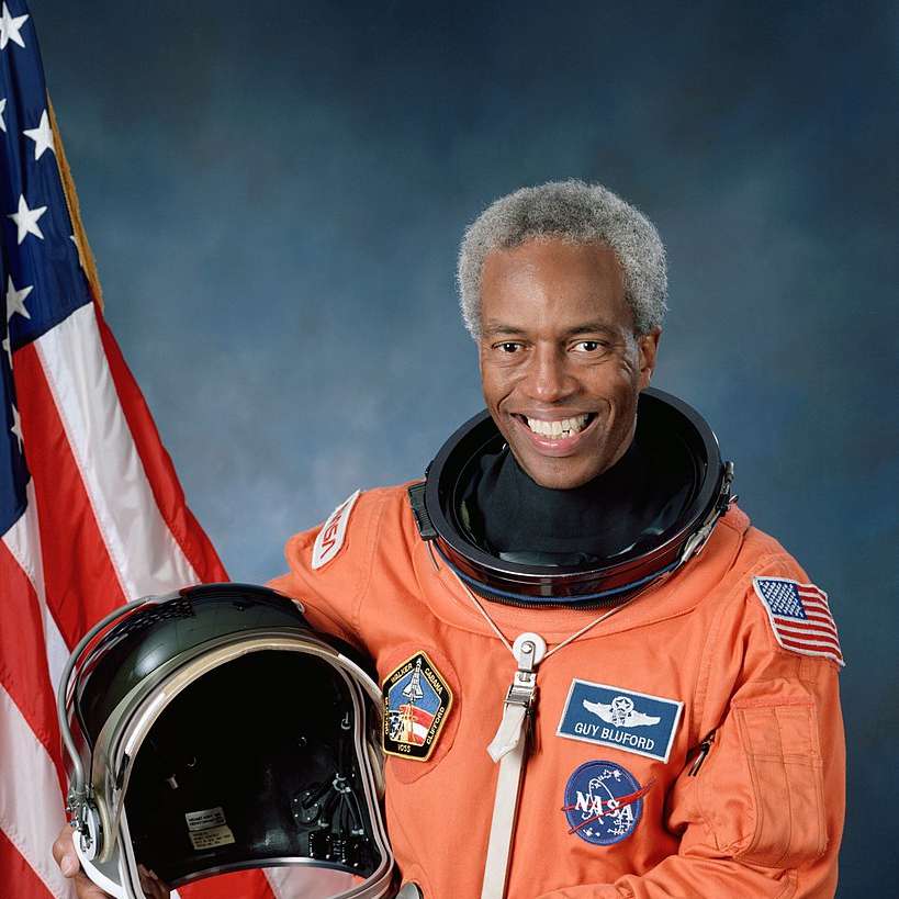 Aerospace Engineer Guion Bluford