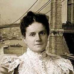 Civil Engineer Emily Warren Roebling