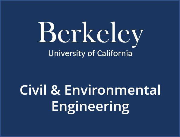 Engineering School or University UC Berkeley: Department of Civil and Environmental Engineering logo