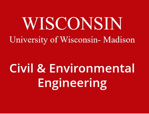 Engineering School or University University of Wisconsin - Madison: Civil & Environmental Engineering logo