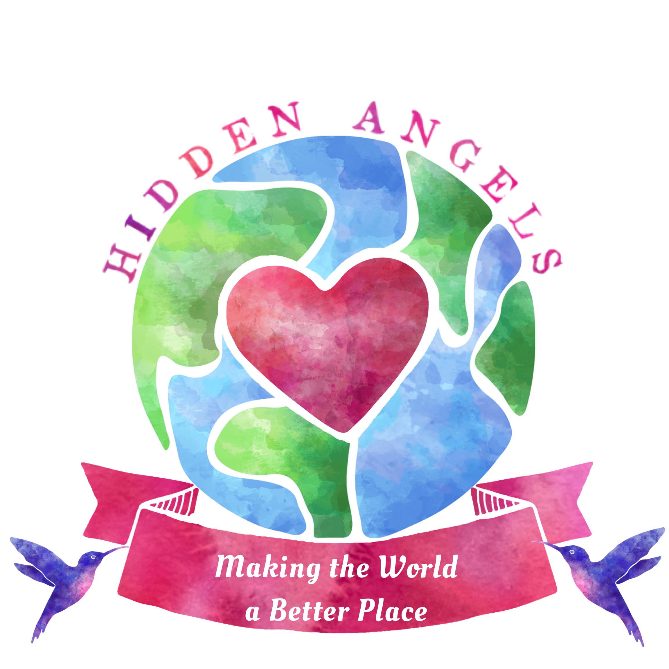 Nonprofit Organization Hidden Angels, Inc. logo